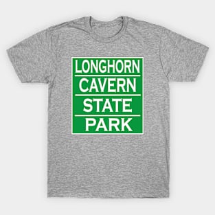 LONGHORN CAVERN STATE PARK T-Shirt